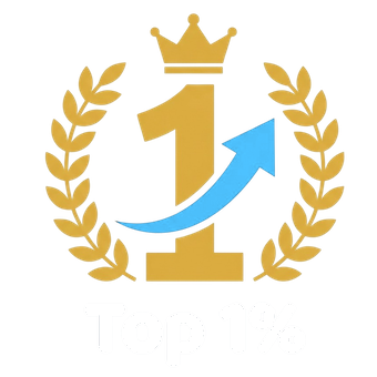 Top 1% Logo